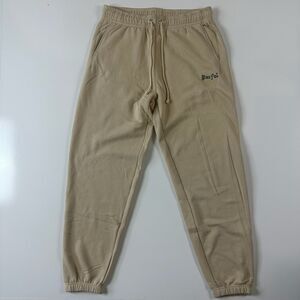 MALBON GOLF BROWN PARFUL  SWEATPANTS-LARGE-NEW NWT MSRP $130